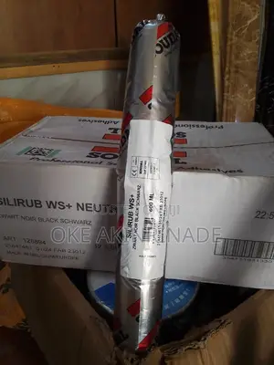 Soudal Silirub Ws+ Professional Sealants Adhesives 600ml