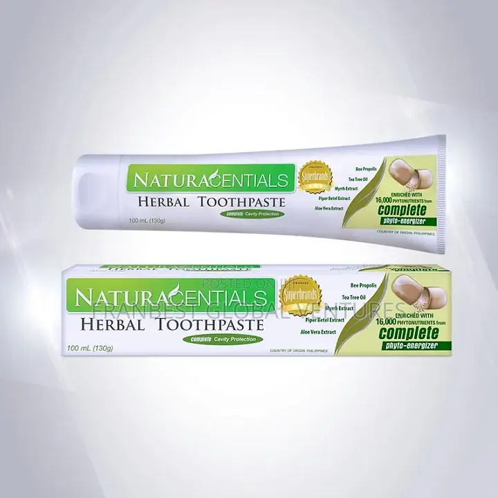 Naturacentials Herbal Toothpaste 100ml