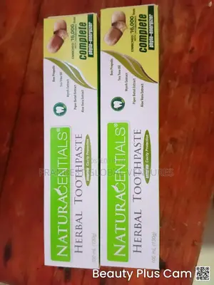Naturacentials Herbal Toothpaste 100ml