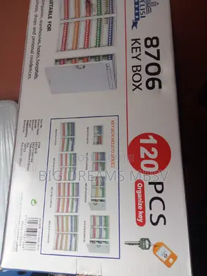 120set Key Box