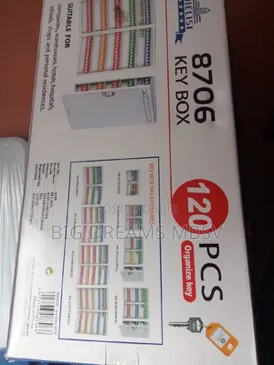 120set Key Box