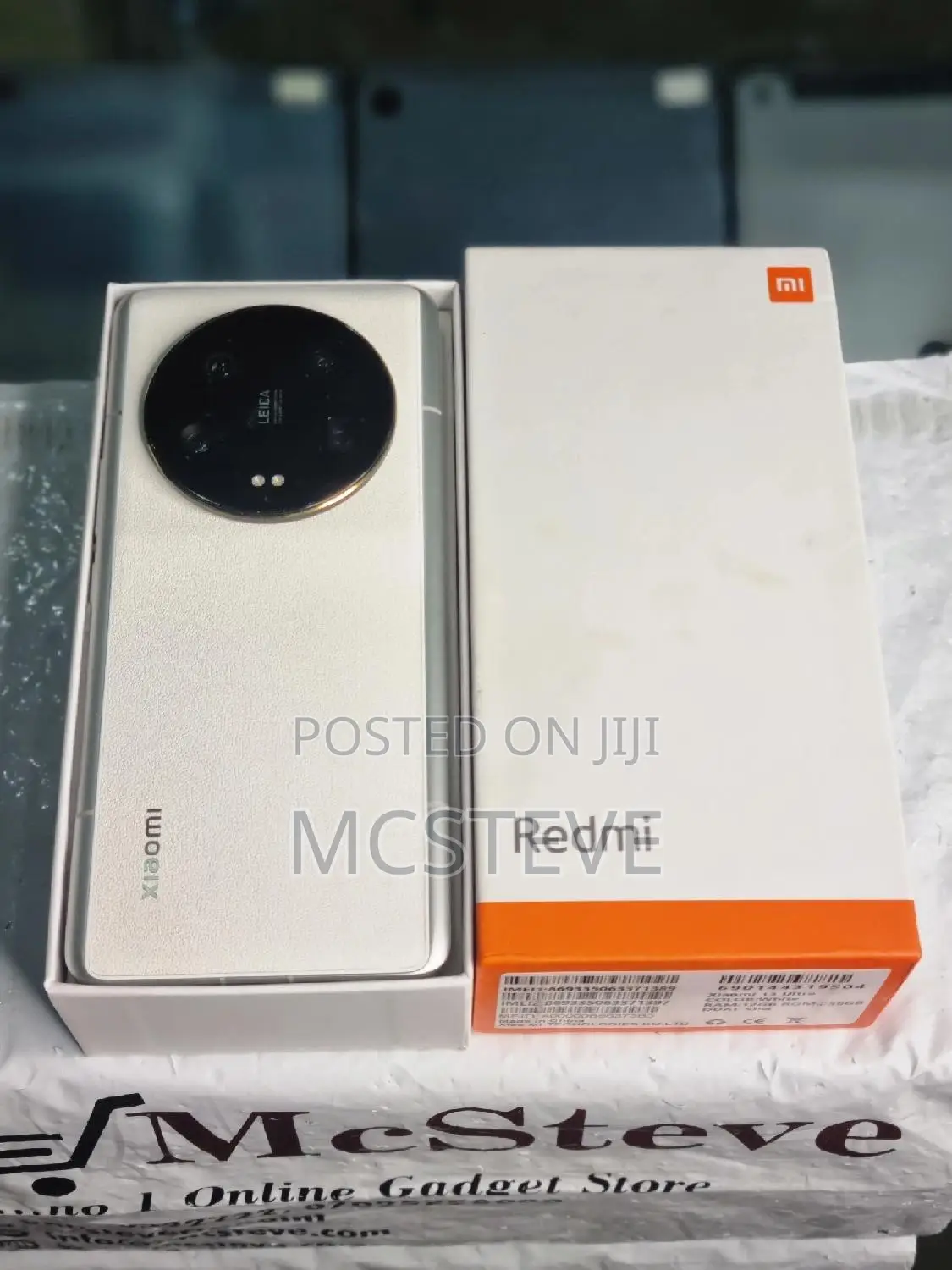 New Xiaomi 13 Ultra 256 GB White