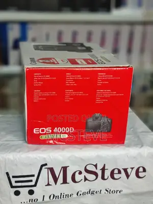 Canon EOS 4000D DSLR Camera