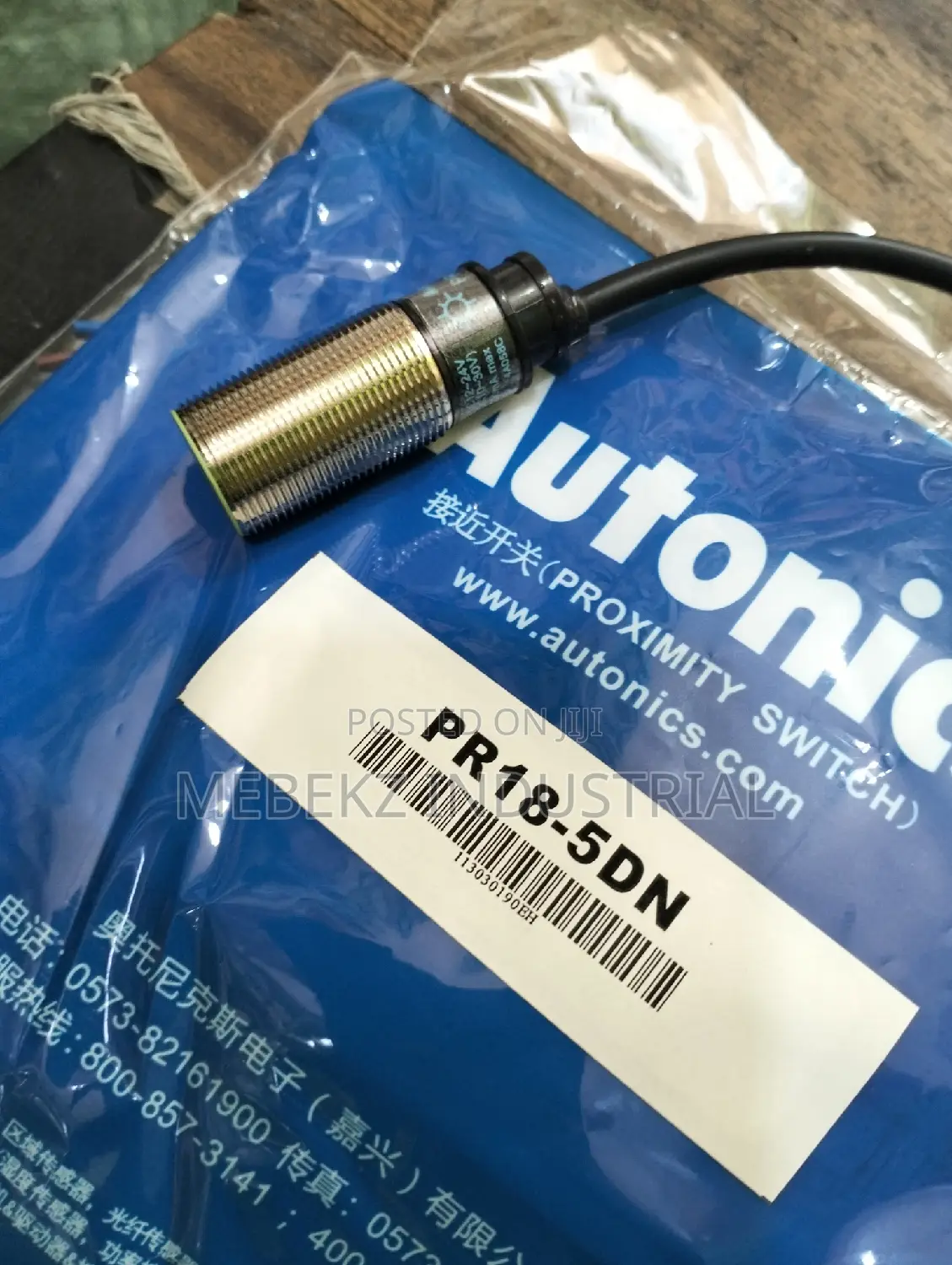 Autonics Proximity Sensor PR18-5DN