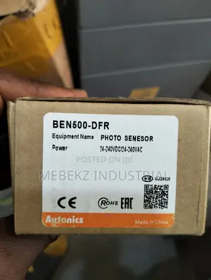 Autonics Photocell Sensor Ben500-DFR