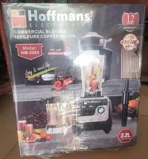 Hoffmann Commercial Blender