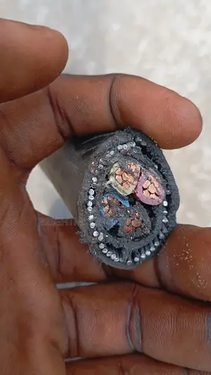 35mm 4core Armoured Cable and Wires
