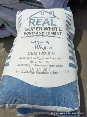 Original 40kg Real Super White Cement