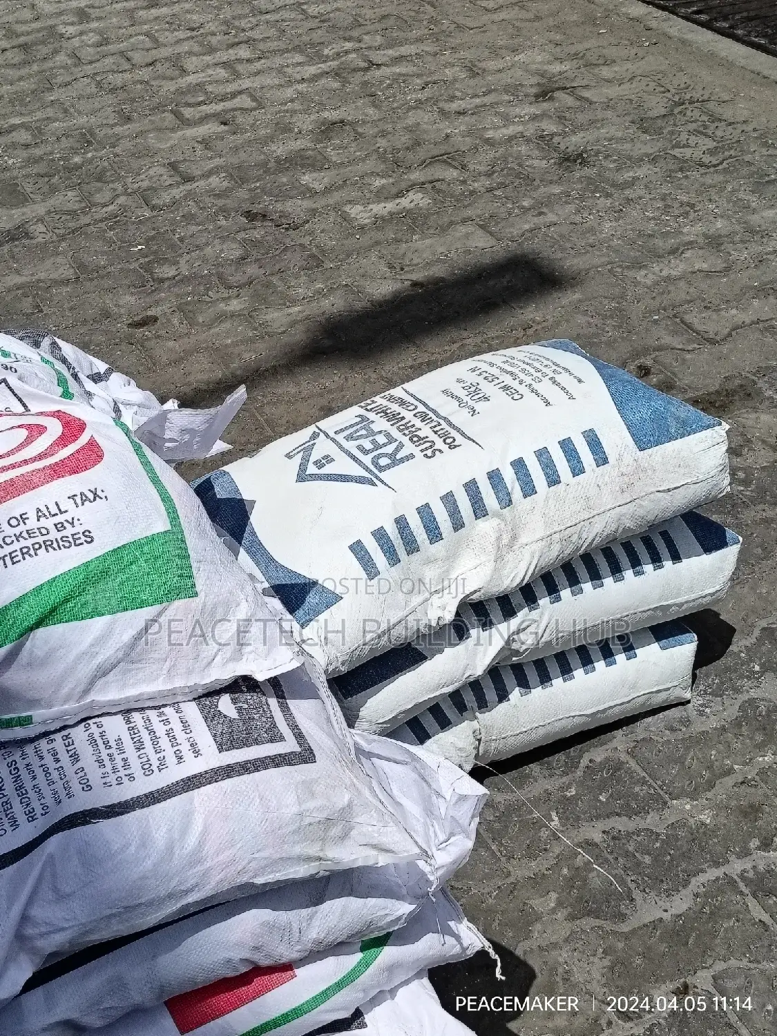 Original 40kg Real Super White Cement