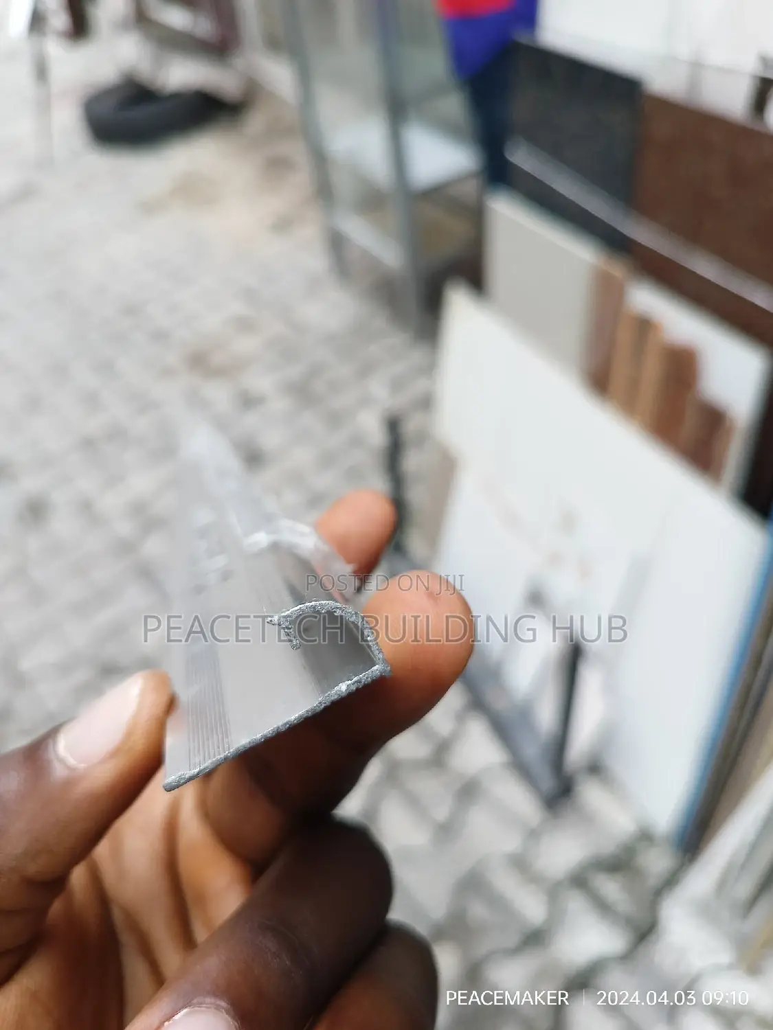Thick Tiles Edge Profile