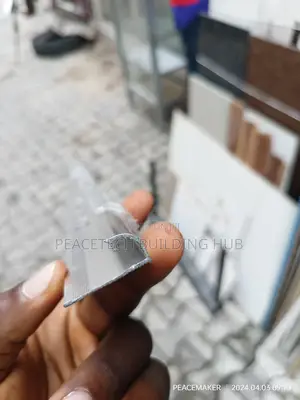 Thick Tiles Edge Profile