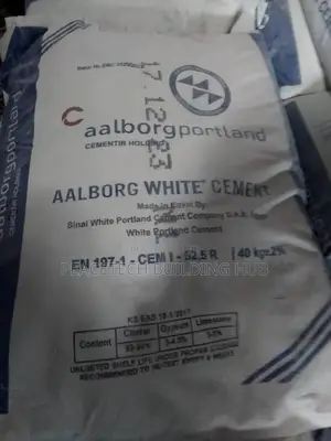 Aalborg White Cement 40kg