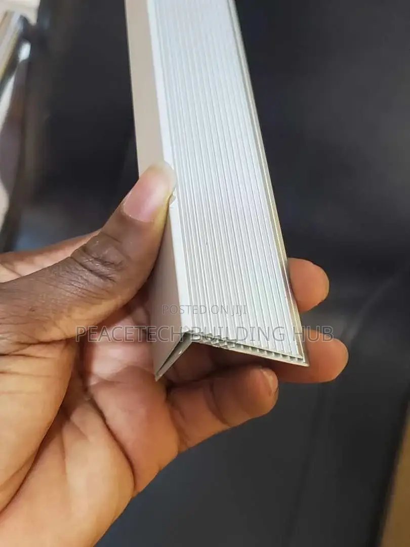 Step Profile After Laying