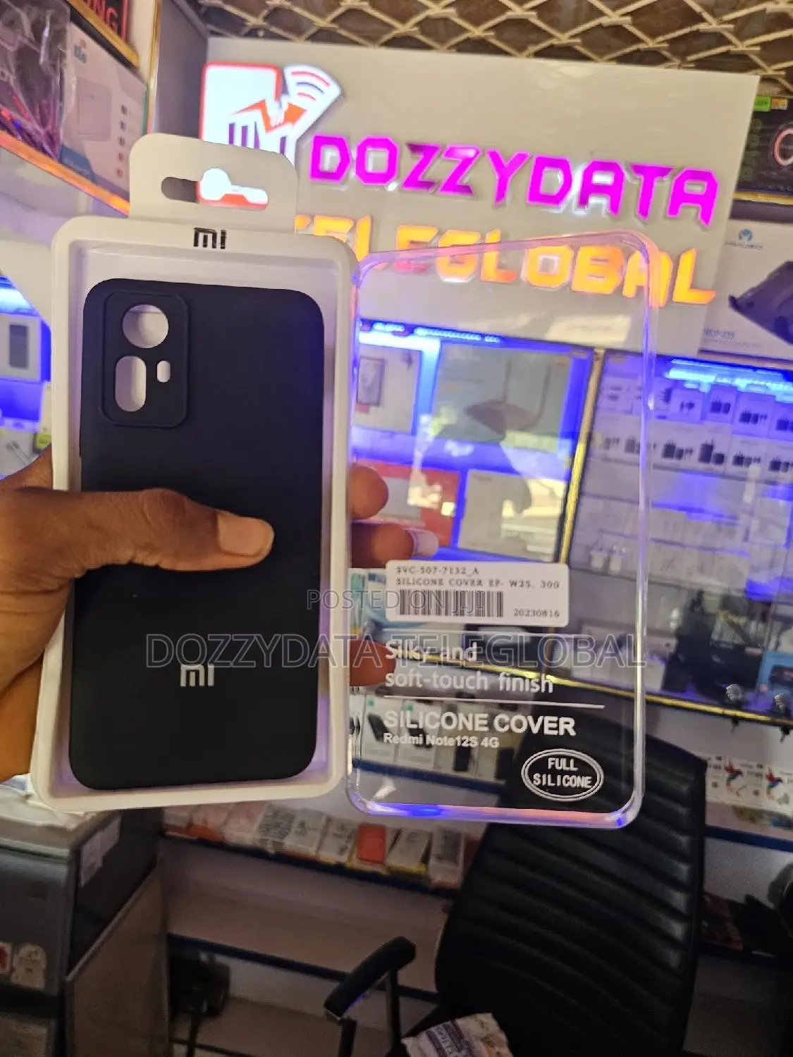 Redmi Note 12s Silicone Case
