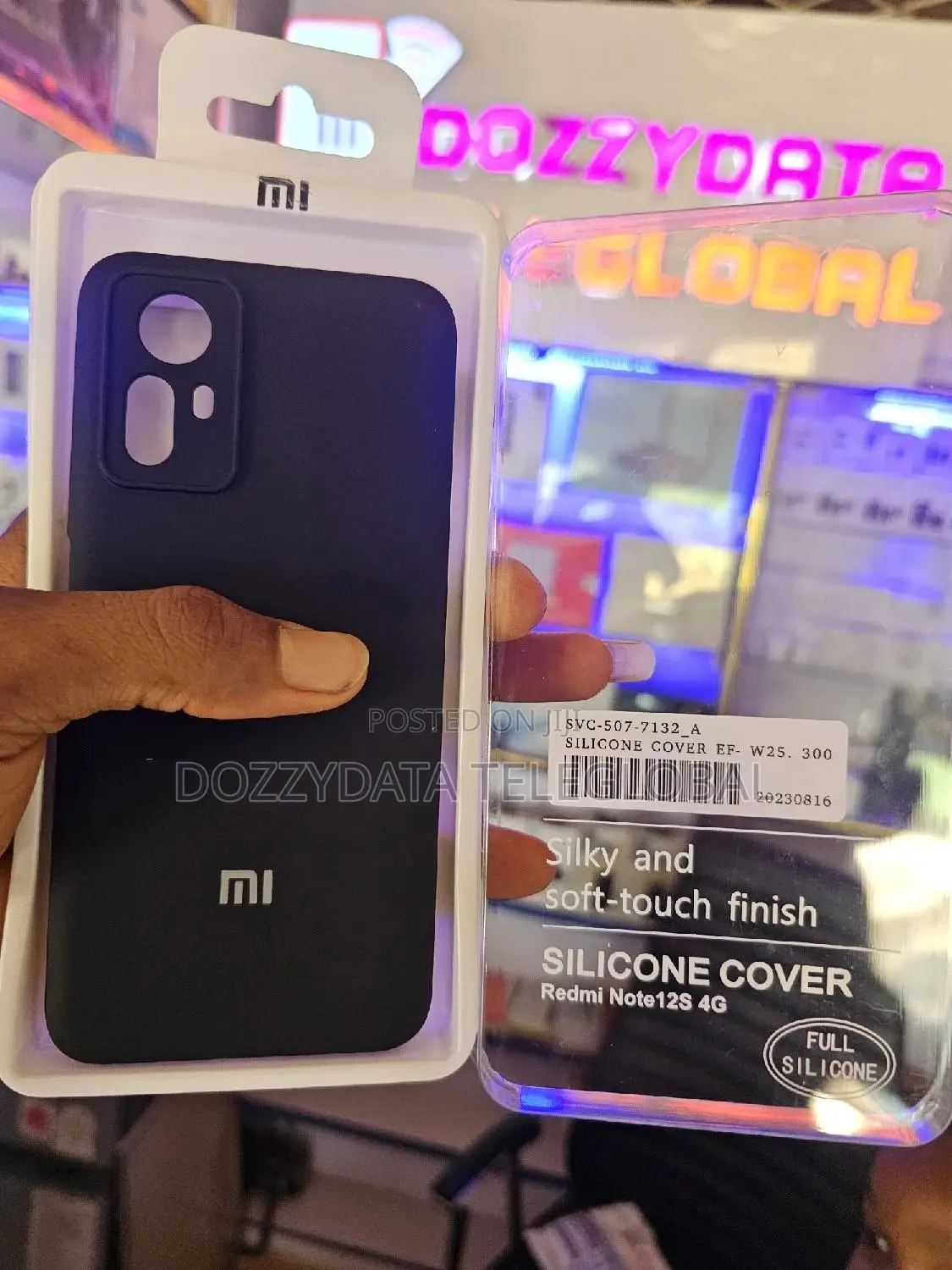 Redmi Note 12s Silicone Case
