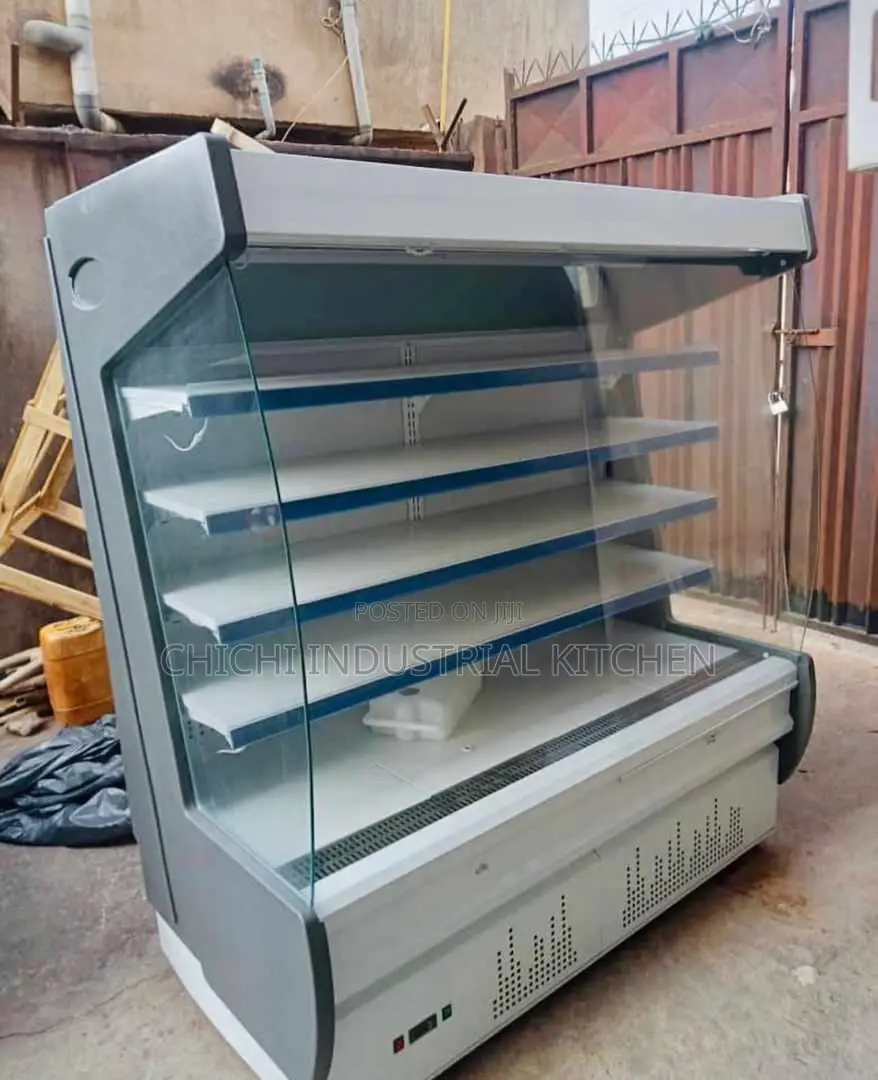 Supermarket Vegetables Chiller