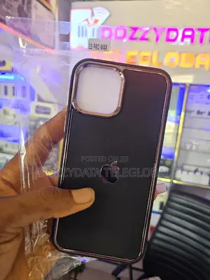 iPhone 13 Pro Max Black Case
