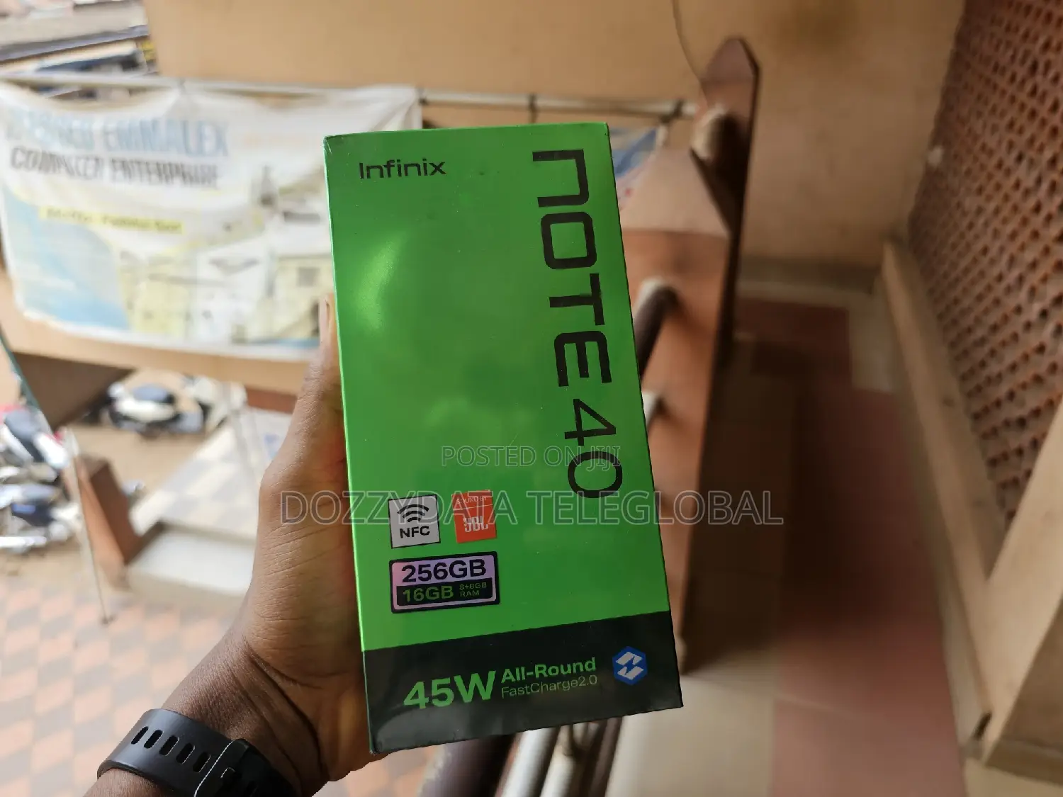 New Infinix Note 40 256 GB