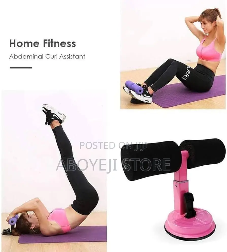 Suction Sit Up Exercise Equipment