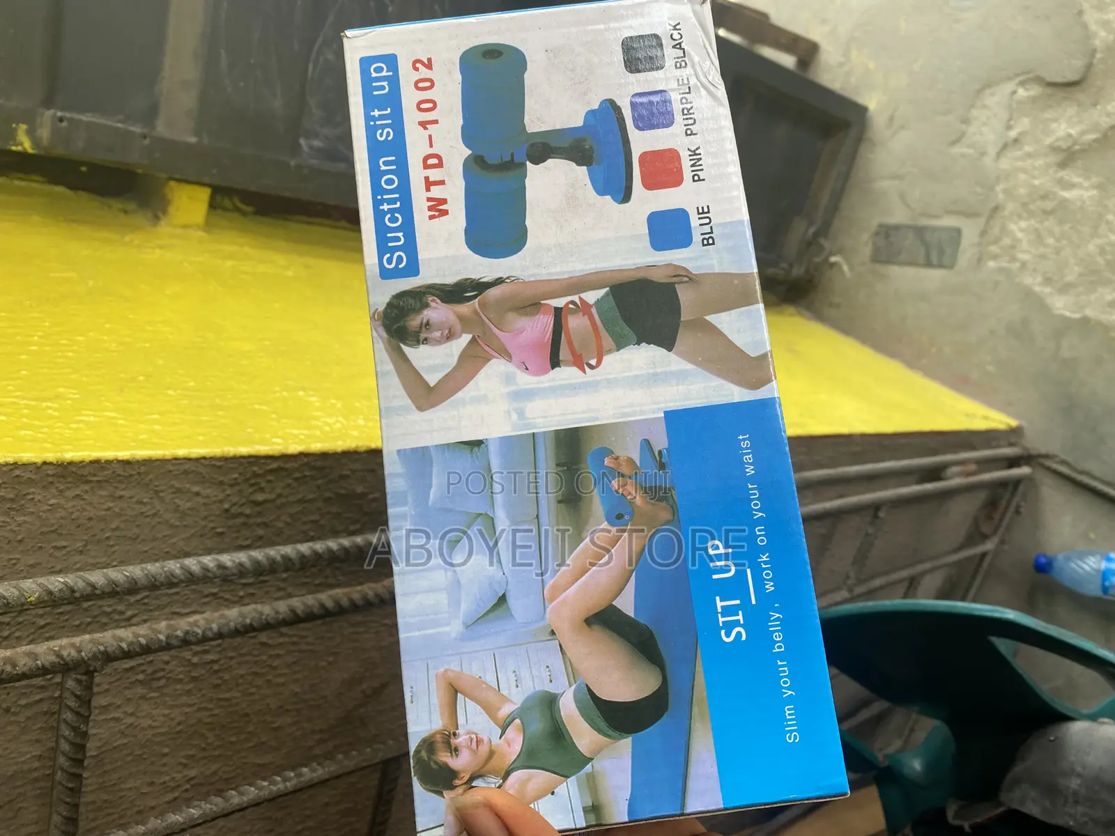 Suction Sit Up Exercise Equipment