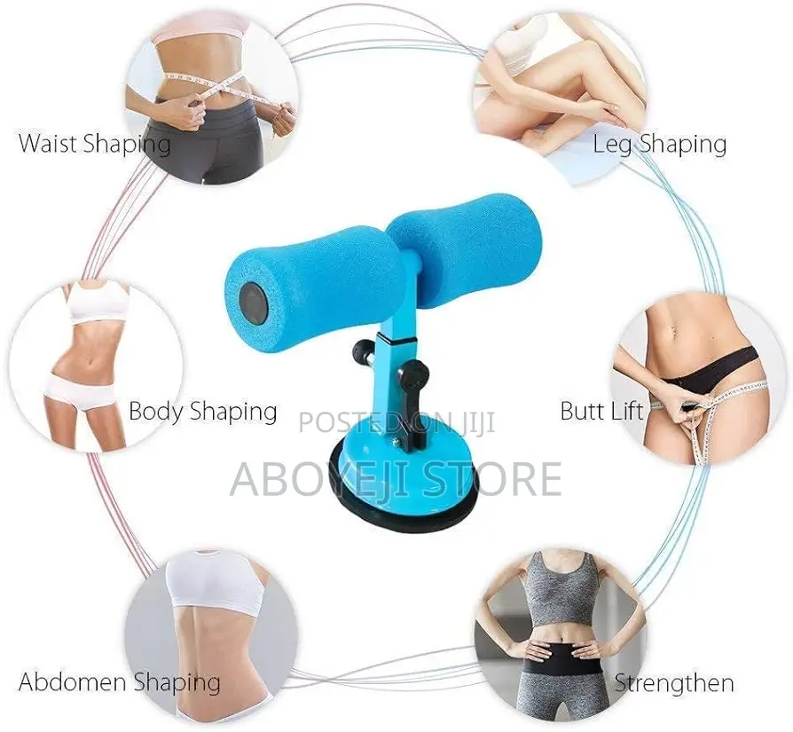 Suction Sit Up Exercise Equipment