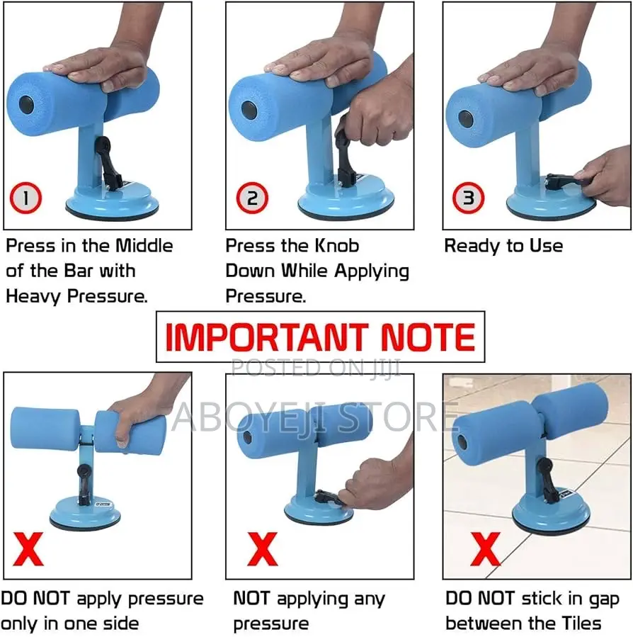 Suction Sit Up Exercise Equipment