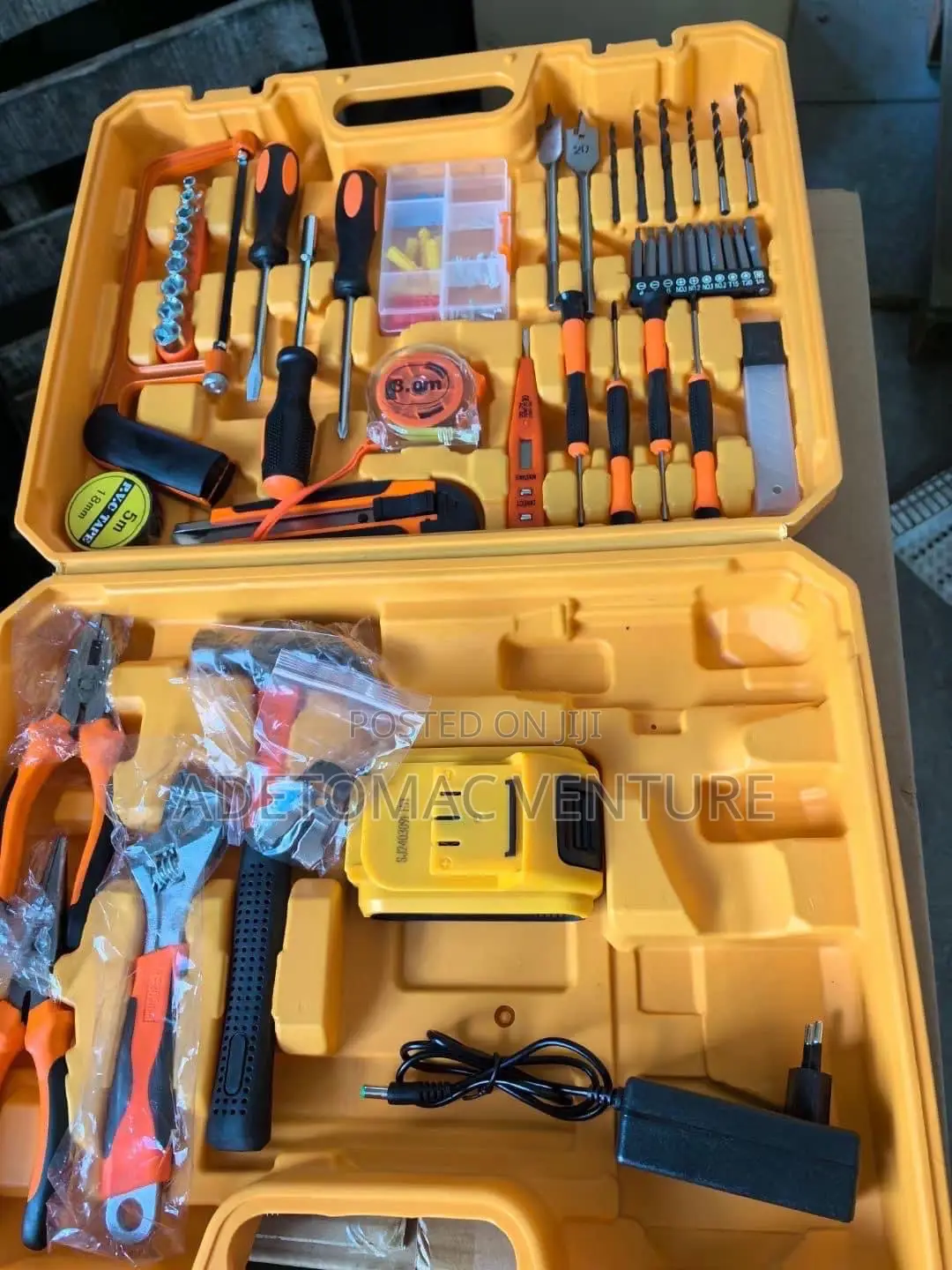 Original Europe Battery Drilling Machine