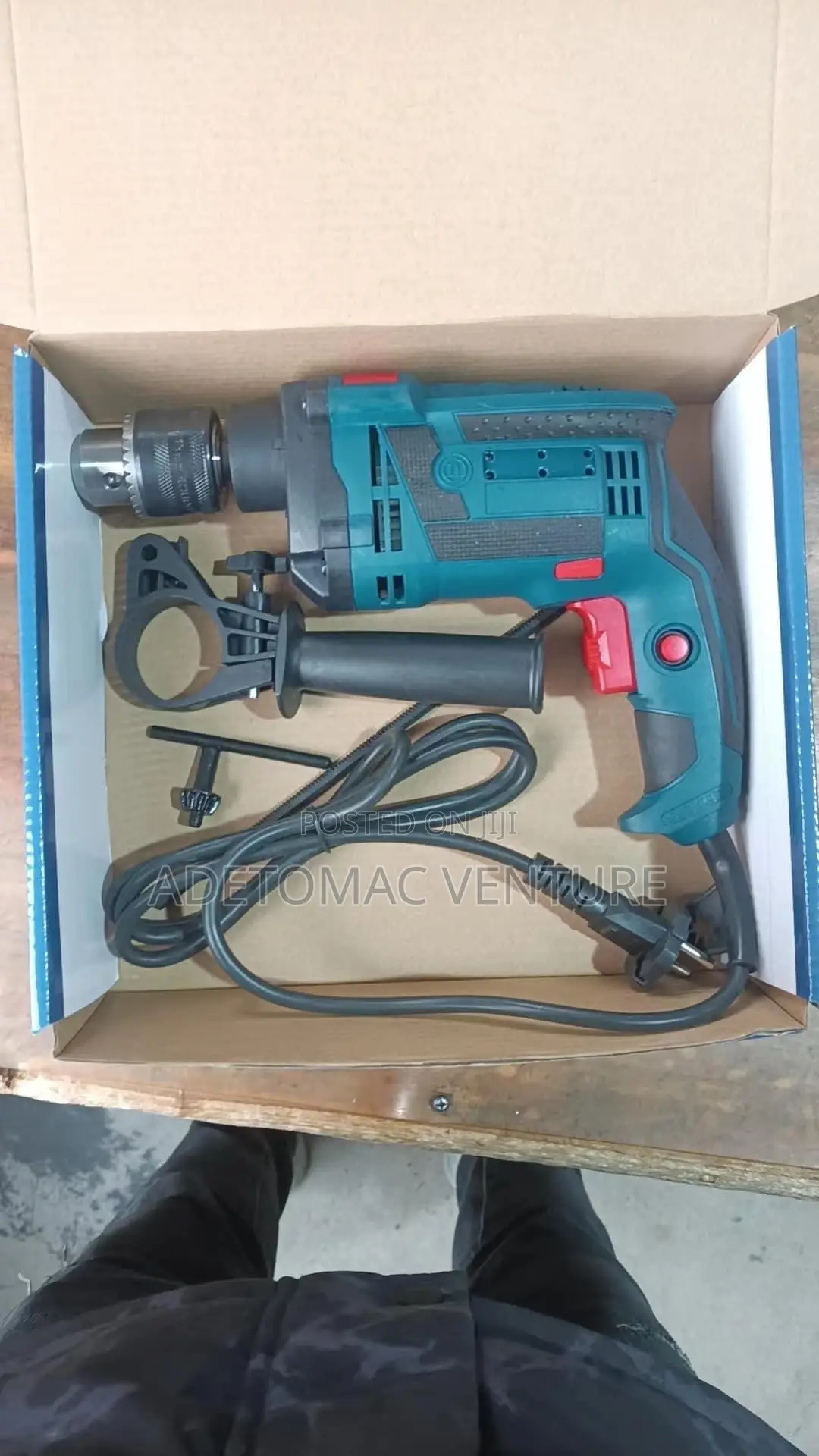 Original Europe Battery Drilling Machine