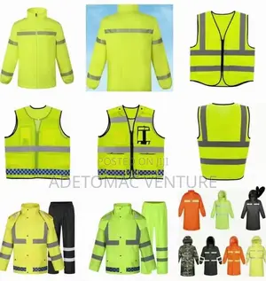 Safety Jacket and Boots