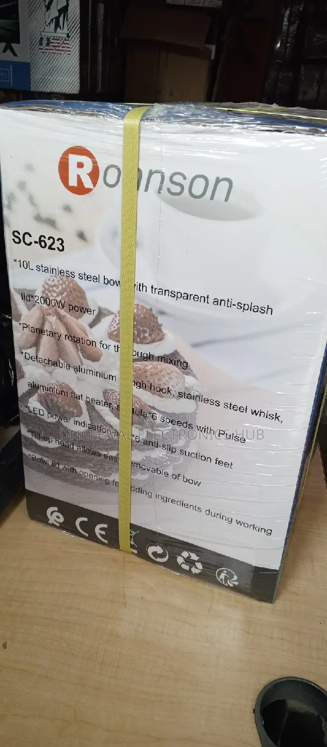 Rohnson 10l Electric Mixer
