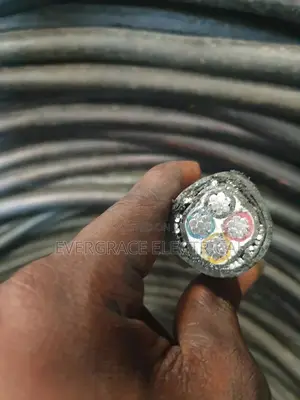 35mm Aluminium Cable 4core