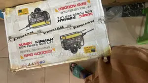 Brand New Fireman Generator Full Cooper Coil