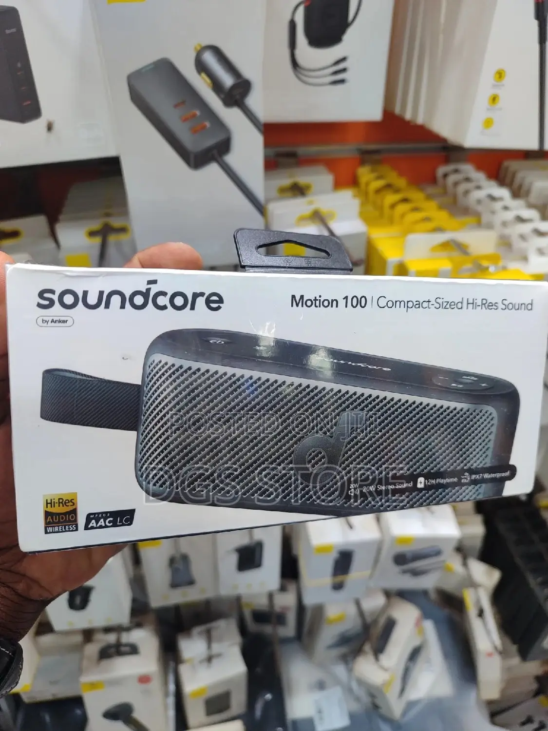Anker Soundcore Motion 100 Bluetooth Speaker