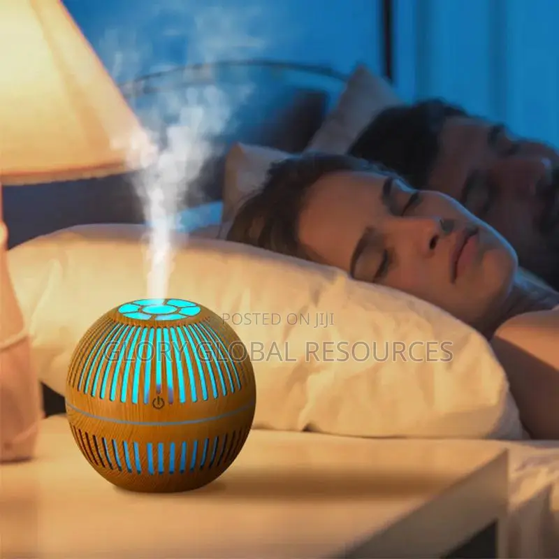 Round Aromatherapy Ultrasonic Diffuser/Air Humidifier