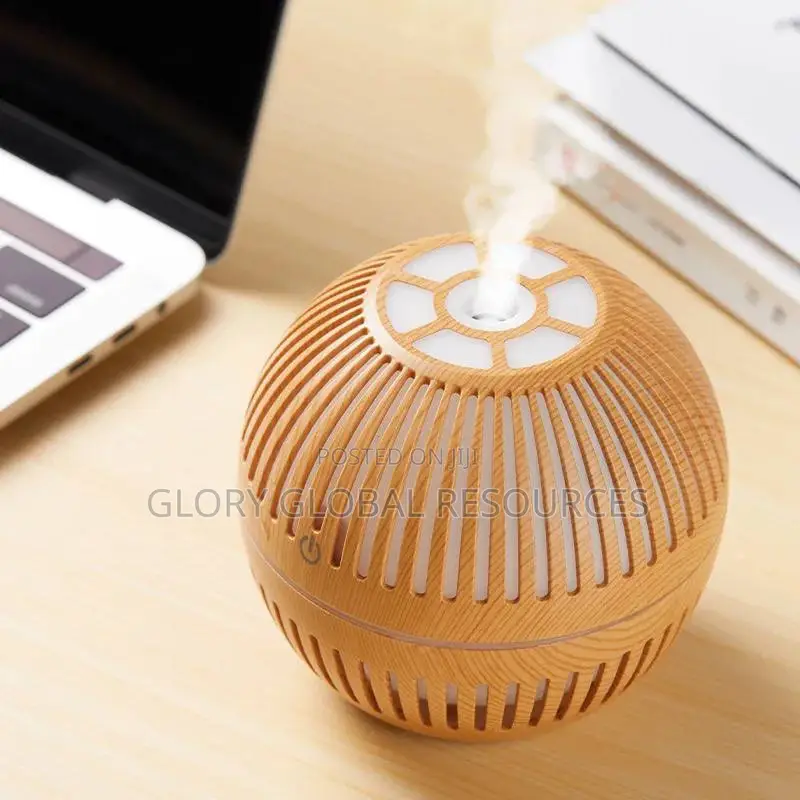 Round Aromatherapy Ultrasonic Diffuser/Air Humidifier
