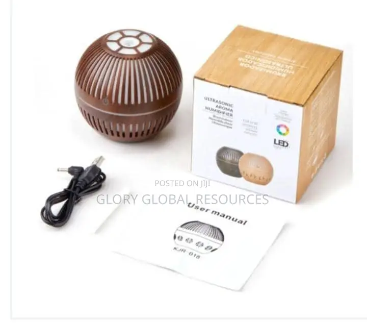 Round Aromatherapy Ultrasonic Diffuser/Air Humidifier
