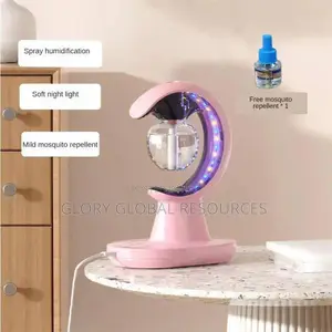 3in1 Electric Operated Lamp/Mosquit Repellent/Air Humidifier