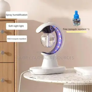 3in1 Electric Operated Lamp/Mosquit Repellent/Air Humidifier