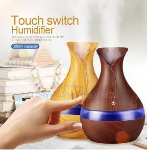 300ml Ultra Sonic House/Office Humidifier 03)