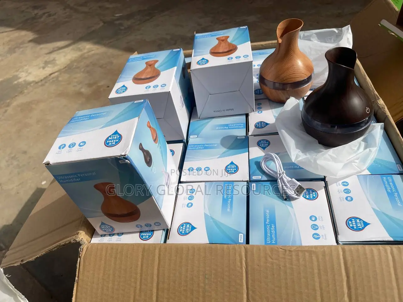 300ml Ultra Sonic House/Office Humidifier 03)