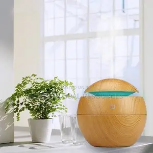 200ml Creative Mushroom Ultrasonic House/Office Humidifier
