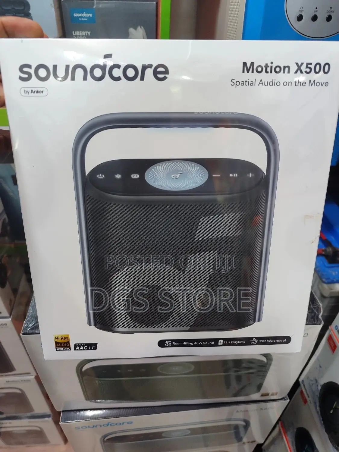 Anker Soundcore Motion X500 Bluetooth Speaker