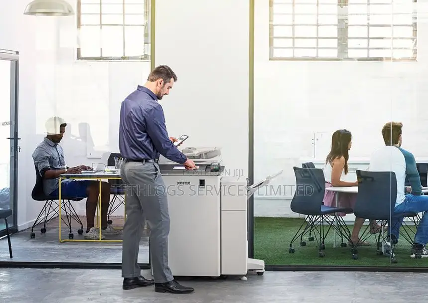 Copy/Print/Scan and Archive on Demand