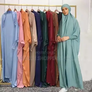 High Qualityjilbab Abaya (Niqob) Muslim Robe