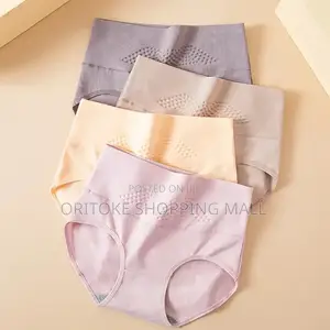 Ladies Cotton Panties High Waist Body Shaper 1piece Is 4500