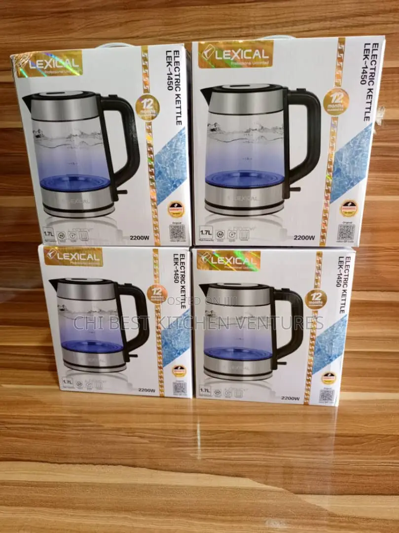 Lexical Electric Glass Kettle