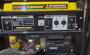 7.5kva Sumec Firman Petrol Generator 100% Copper Coil
