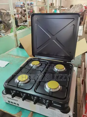 KENWOOD 4 BURNER GAS Teflon Body.