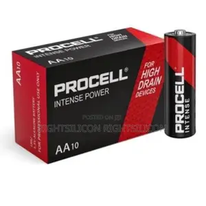 USA Duracell Industrial Procell Intense Aa Battery Lr6 1.5V
