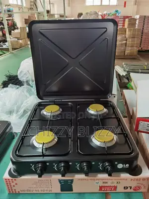 LG 4 Burner Gas ,Teflon Body